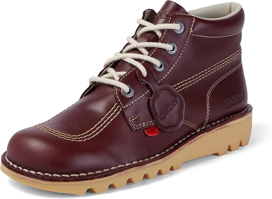 Kickers Men's Kick Hi Classic Ankle Boots, Extra Comfortable, Added Durability, Premium Quality