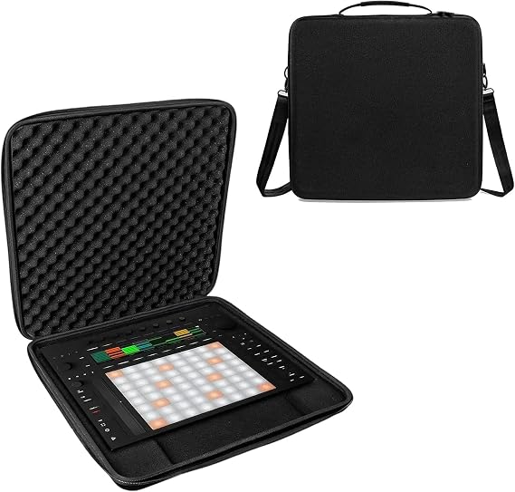 BUBM Hard EVA Travel Case for Ableton Push 3 Controller