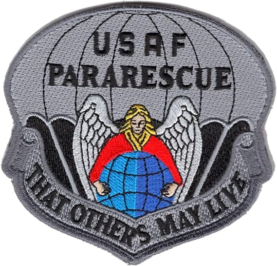 Pararescue Jumper Collectible Novelty Patch So Others May Live Hook and Loop Version