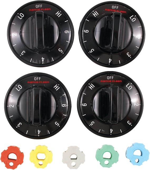 Electric Range Knobs