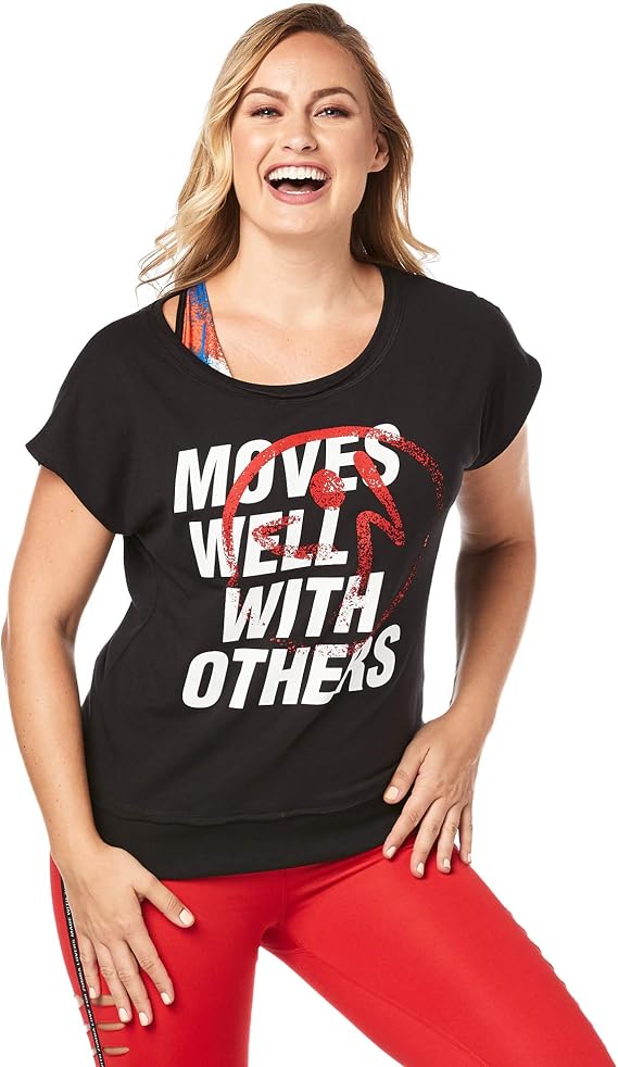 Zumba Womens Tee