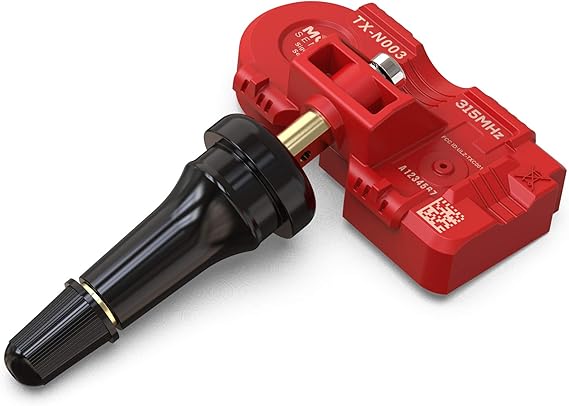 MORESENSOR Signature Series 315MHz TPMS Tire Pressure Sensor | Preprogrammed for Select 6 Japanese Brand Models | Replacement for 42607-0C091 | Snap-in | NX-S110-SN