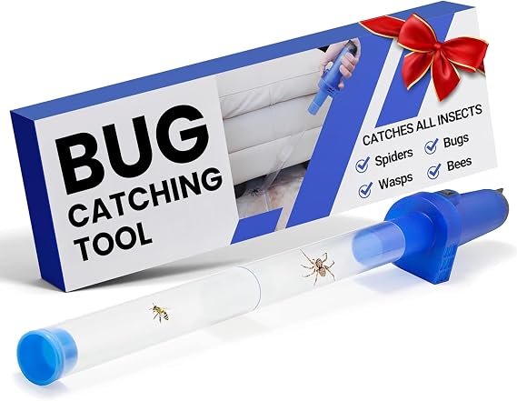 Sonic Technology Turbo BugBuster Bug Catching Tool & Insect Vacuum Catcher
