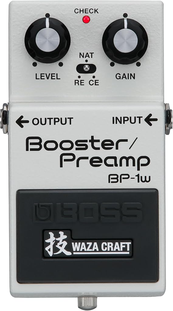 BOSS BP-1W Booster/Preamp Guitar Effect Pedal