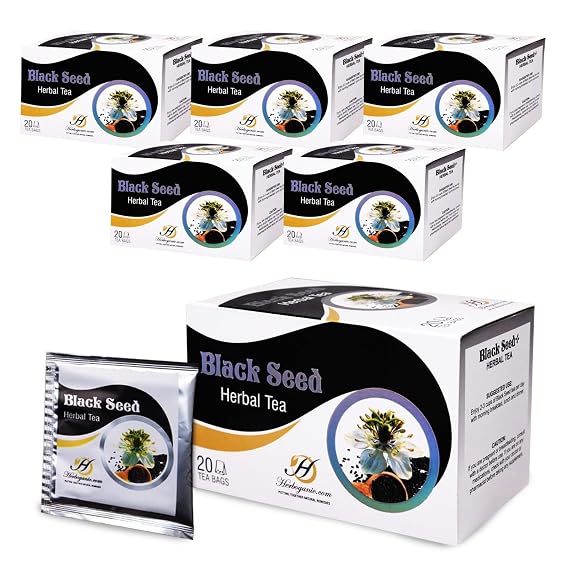 Black Seed Herbal Tea - 20 Bags