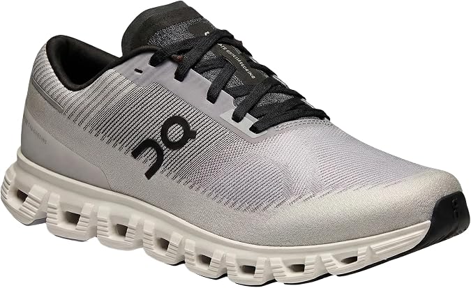 On Men's Cloud 6 Push Sneakers, Lilac/Black, 14 Medium US