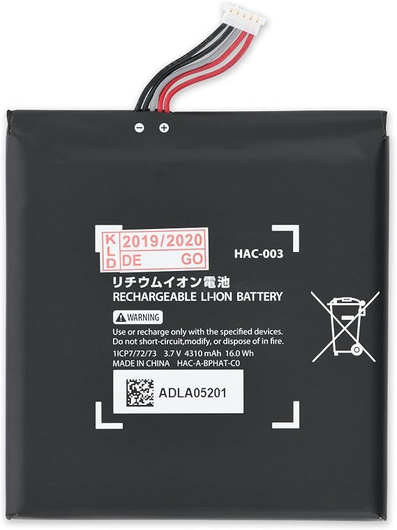 iFixit Battery Compatible with Nintendo Switch Console