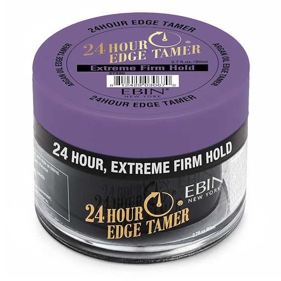 EBIN NEW YORK 24 Hour Edge Tamer Extreme Firm Hold, 2.7 Fl Oz