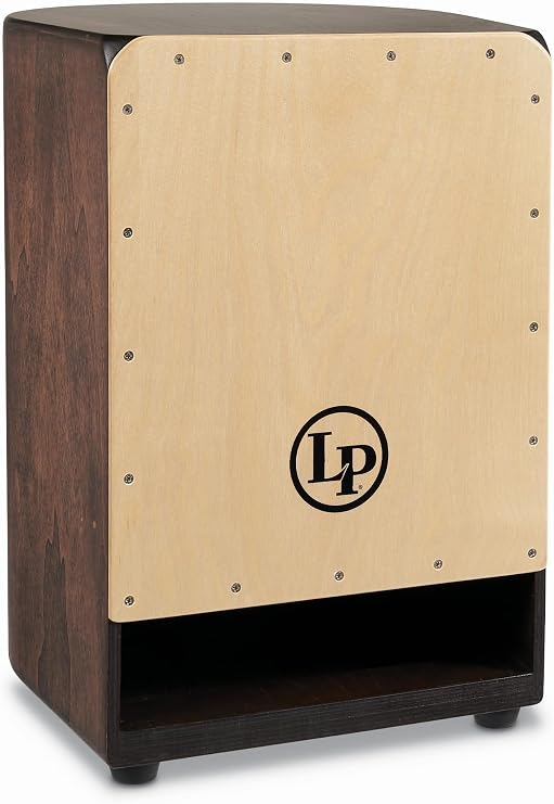 Latin Percussion LP1462 Round Back Bass Cajon w/Birch Soundboard