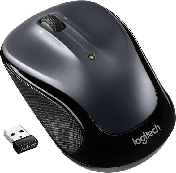 Logitech M325s fare İki elini de kullanabilen RF kablosuz Optik 1000 DPI
