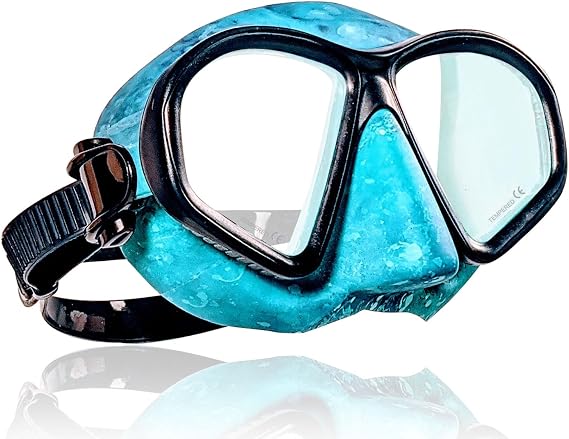 Tilos Spawn Camouflage Spearfishing Freediving Mask
