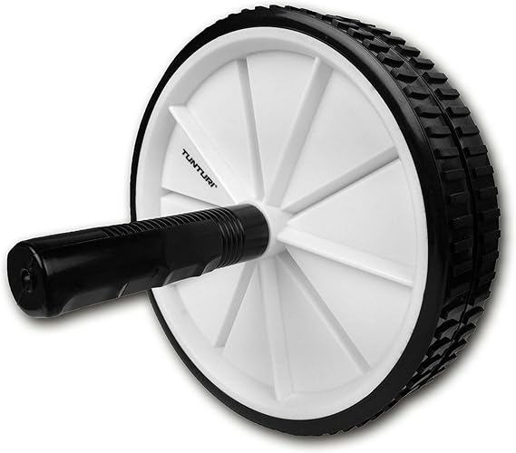 Tunturi Double Ab Roller Exercise Wheel