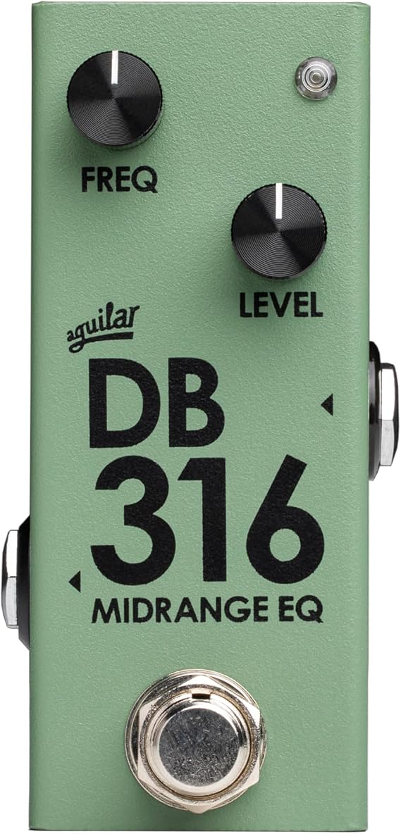 Aguilar DB 316 Midrange EQ Pedal