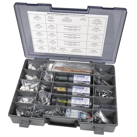 Diamond Abrasive Polishing Kit