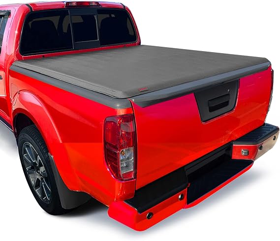 MaxMate Soft Roll-up Truck Bed Tonneau Cover Compatible with 2005-2021 Nissan Frontier; 2009-2012 Suzuki Equator | 5' (59") Bed | TCN169034