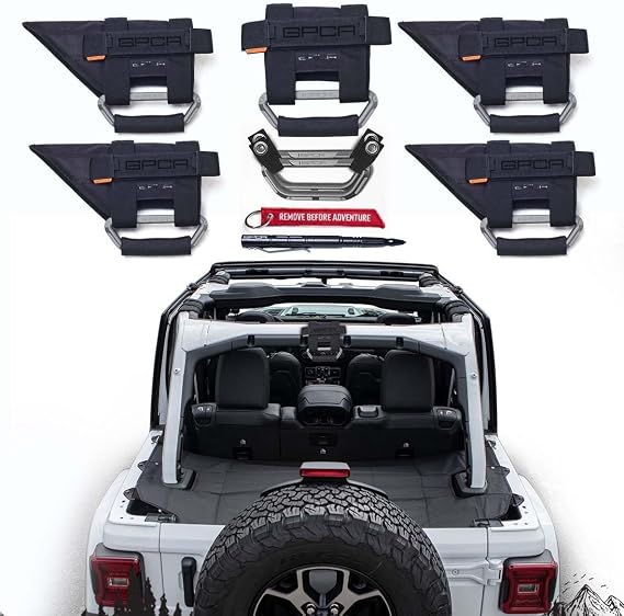 GPCA Wrangler JL Accessories Combo-Pack