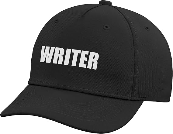 Writer Adjustable Baseball Hat