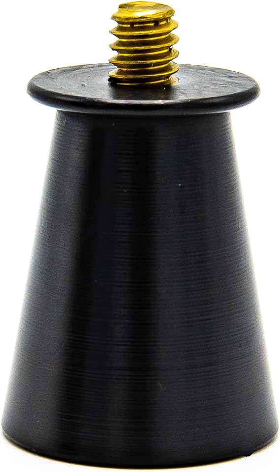 Brunton Jacobs Staff Thimble Adapter (F-3060) Connects Jacobs Staff to Brunton Ball-and-Socket Transit Mount, Standard 1/4-20 Thread, Field Accessory for Geology & Mapping