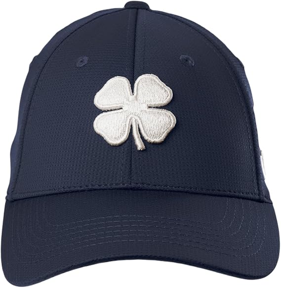 Black Clover Unisex Fitted Cap Golf Hat