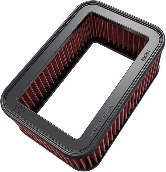 K&N High-Flow Original Lifetime Engine Air Filter: High Performance, Premium, Washable, Industrial Replacement Filter, Heavy Duty: E-3952