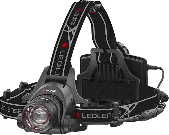 Ledlenser H14R.2 Camping Headlamp, Head Lamp, Rear Light, IPX4