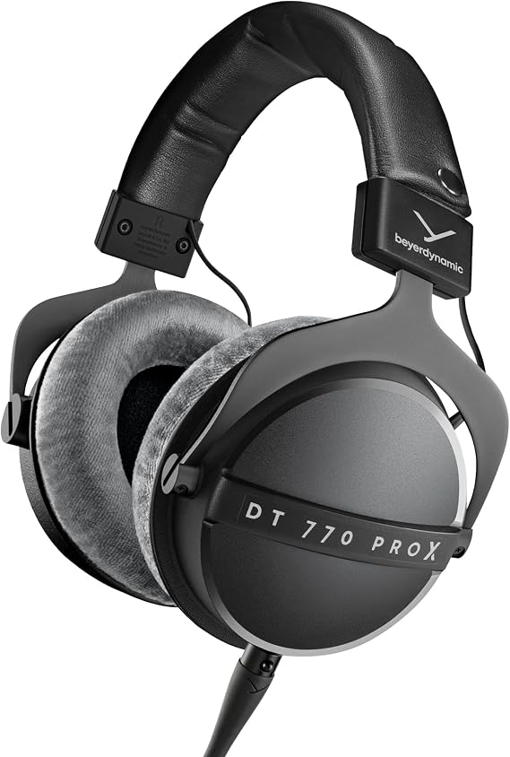 Beyerdynamic DT 770 Pro X Studio Monitoring Headphones, 48 Ohms