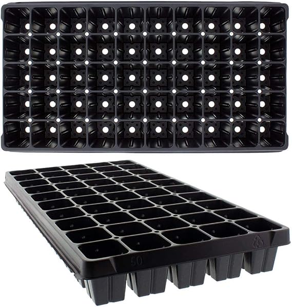 50 Cell Plug Flats, 10 Each