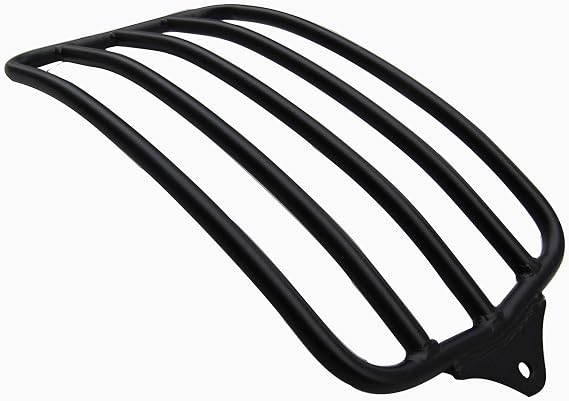 Black Solo Fender Rack for 2015-Up Indian Scout