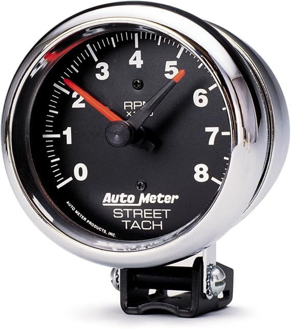 AUTO METER 2895 Performance Street Tachometer 3.750 in.
