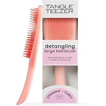 Tangle Teezer Wet Detangler Large Peach Hair Brush