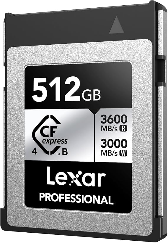 Lexar CFexpress 4.0 Type B 512GB Memory Card