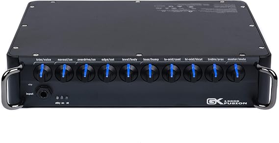Gallien-Krueger Fusion 1200S 1,200-watt Ultra-Light Bass Head