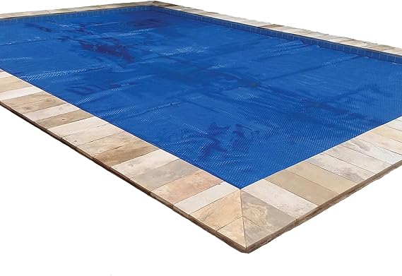 In The Swim 14' x 28' Premium Blue Rectangle Solar Pool Cover 12 Mil