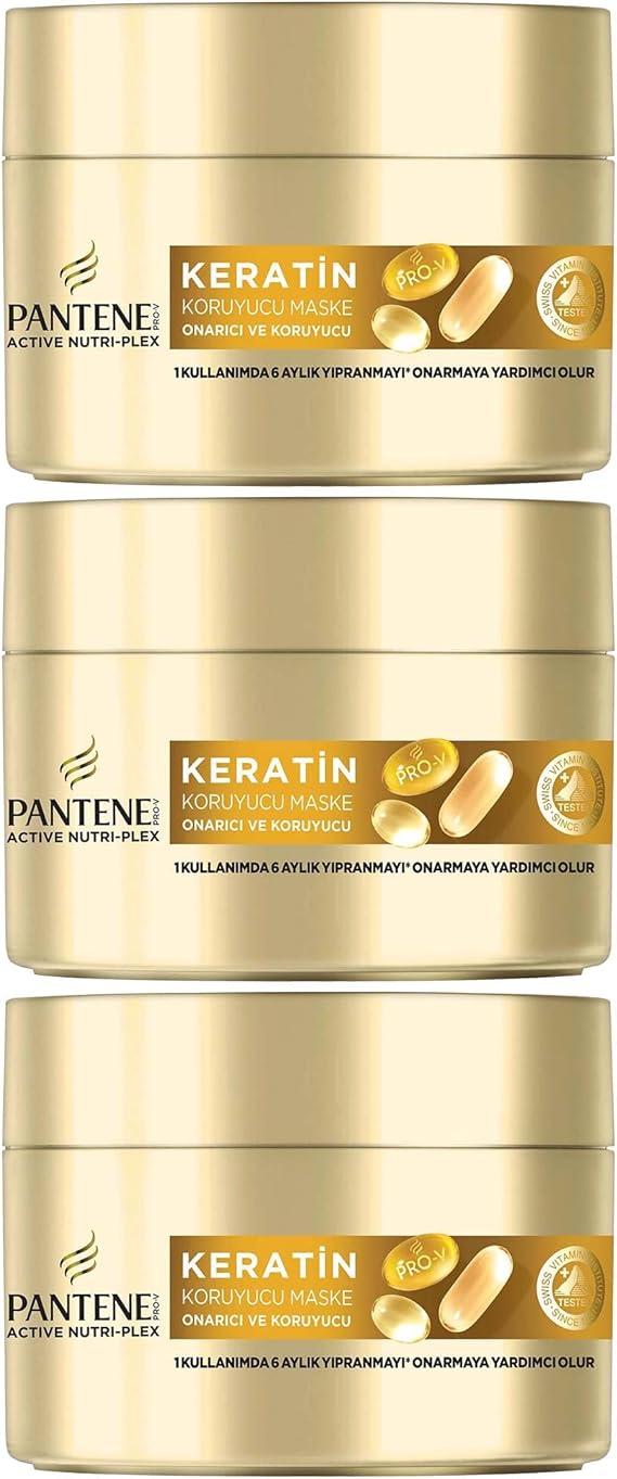 PANTENE Repair & Protective Hair Mask 200 ml 3 pack