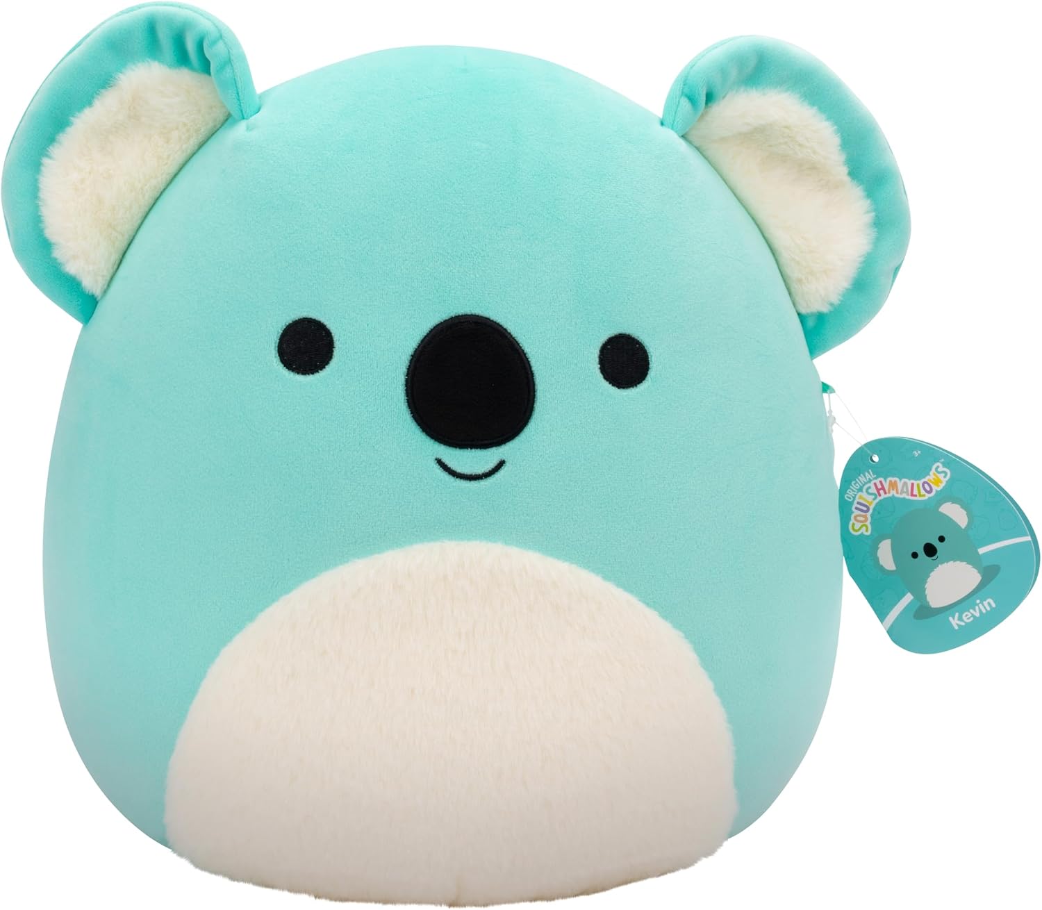 Squishmallows SQCR06576 - Turquoise Koala Kevin, 30cm, official Jazwares plush, super soft plush animal