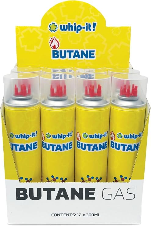 Butane (300ml) - Pack of 12