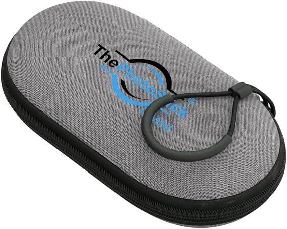 ThePhotoStick Omni Case - Protective USB Flash Drive Case, Water Resistant Electronics Storage, USB Organizer, Portable Electronics Accessories Case, Shockproof Hard Carrying Travel Case