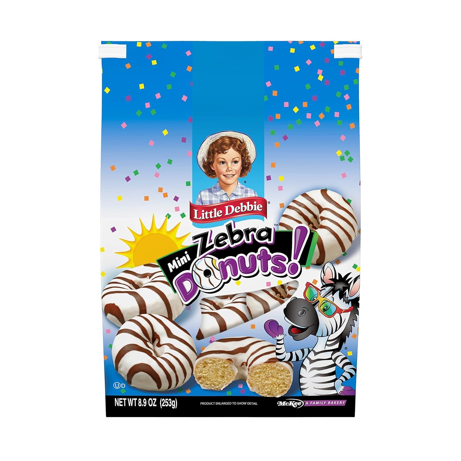 Mini Donuts, 8.9 oz Bag