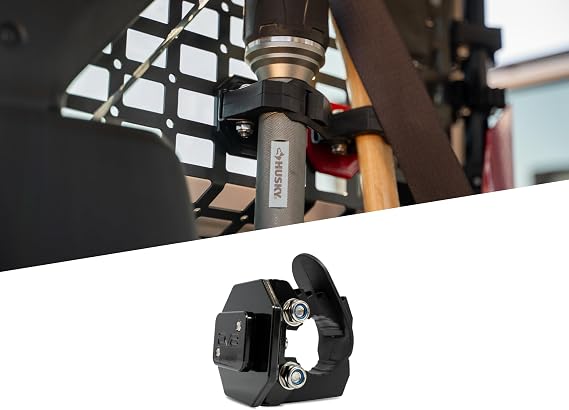 DV8 Quick Release Molle Panel Tool Mounts Black 3 Color Varieties