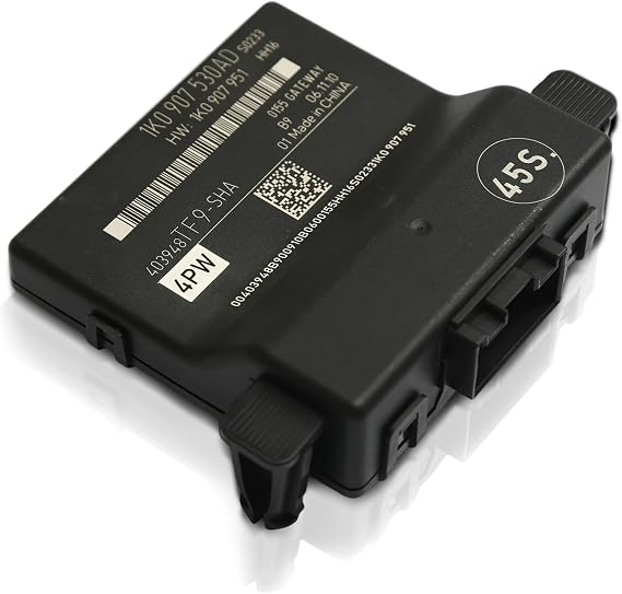 7N0907530 PQ CanBus Gateway Data Bus Control Unit 1K0907530AD Compatible with VW Golf R32 GTI Variant Jetta Tiguan Touran Audi A3 S3 7N0907530AK 1K0907530Q 1K0907530H 1K0907530C