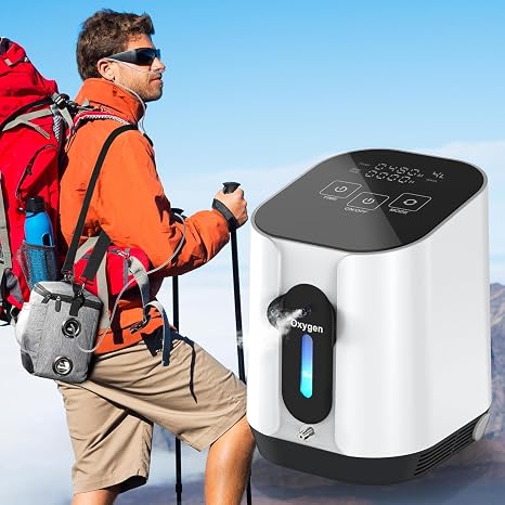 Oxygen Concentrator Mobile Oxygen Device for Home and Travel