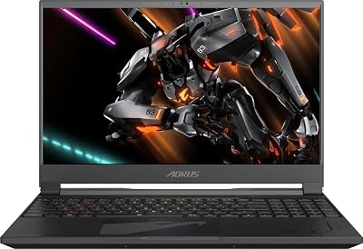 GIGABYTE AORUS 15X Gaming Laptop, 2024, 15.6 2560 x 1440 165Hz, Intel 24-Core i9-13980HX, NVIDIA GeForce RTX 4070, 32GB DDR5, 2TB SSD, Win11 Pro, RGB Backlit KB, Wi-Fi6E, BT5.2, 1080p Camera, Black