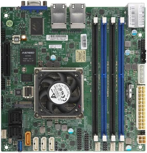 Supermicro A2SDi-16C+-HLN4F