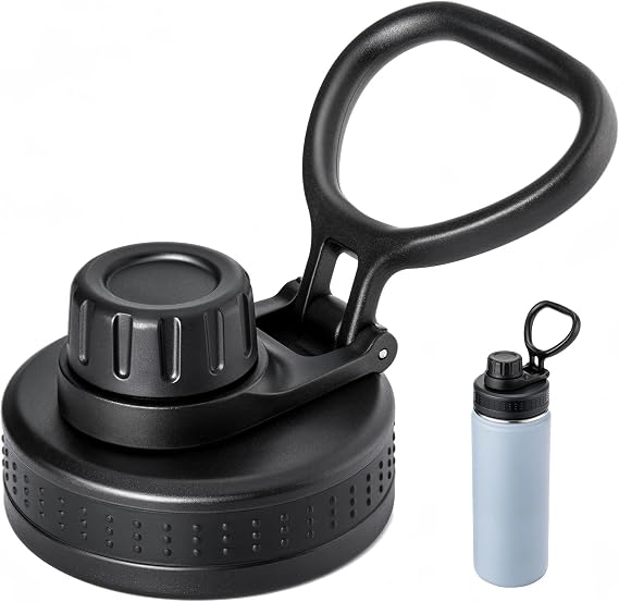 Replacement Lid for Hydrapeak Sprot Wide Mouth 26 32 40 OZ Bottles