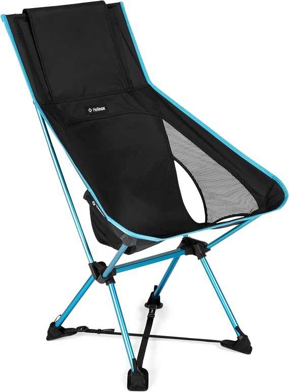Helinox Ground Strap, Chair Add-On Accessory, Packable Chair Stabilizer Keeps You Steady on Uneven Ground, Durable Performance Material, Backpacking and Camping Gear