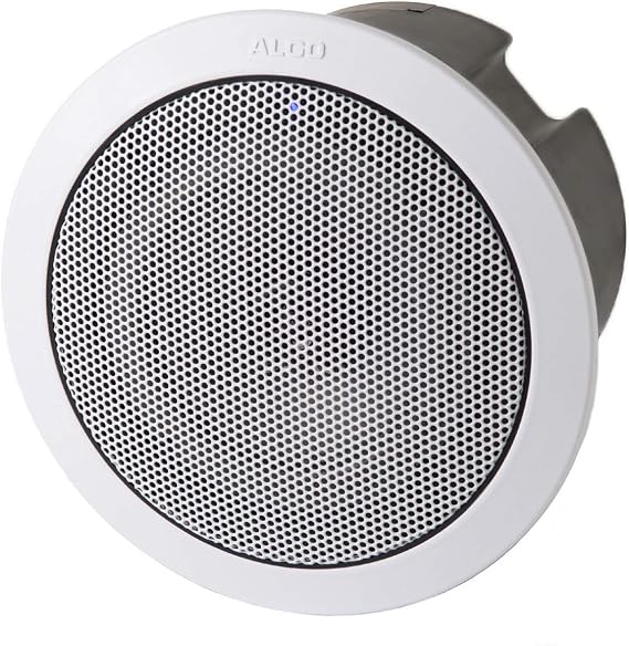 Algo 8188 PoE SIP Ceiling Speaker for Paging, Notification & Music