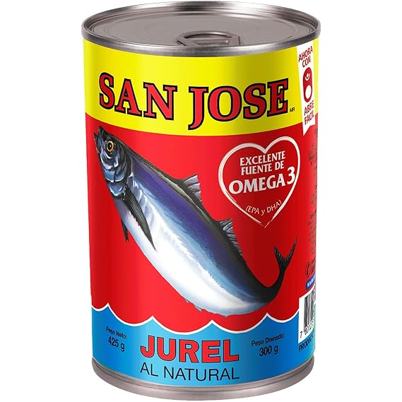 Jurel chileno, San Jose, 425 gr