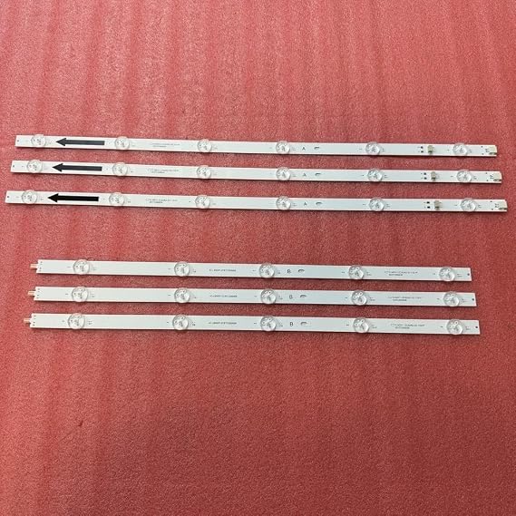 3pcs/Set TV LED Backlight Strip for 50UN70006LA 50UQ70006LB 50UQ70006 50UN70006 50UN70006KA TCL50D11-ZC62AG-03 LVU500L0DXE Easy to Replace