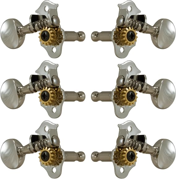 Grover V98N Machine Head Nickel