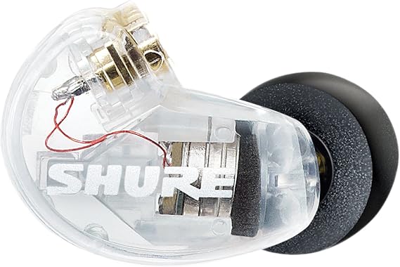 Shure SE215-CL-Right Single Right-Ear Earphone Set - Clear